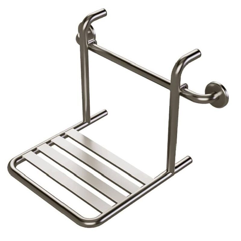 Asiento de ducha para colgar de la pared