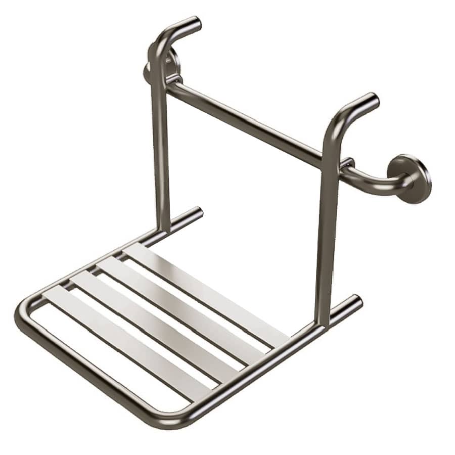 Asiento de ducha para colgar de la pared