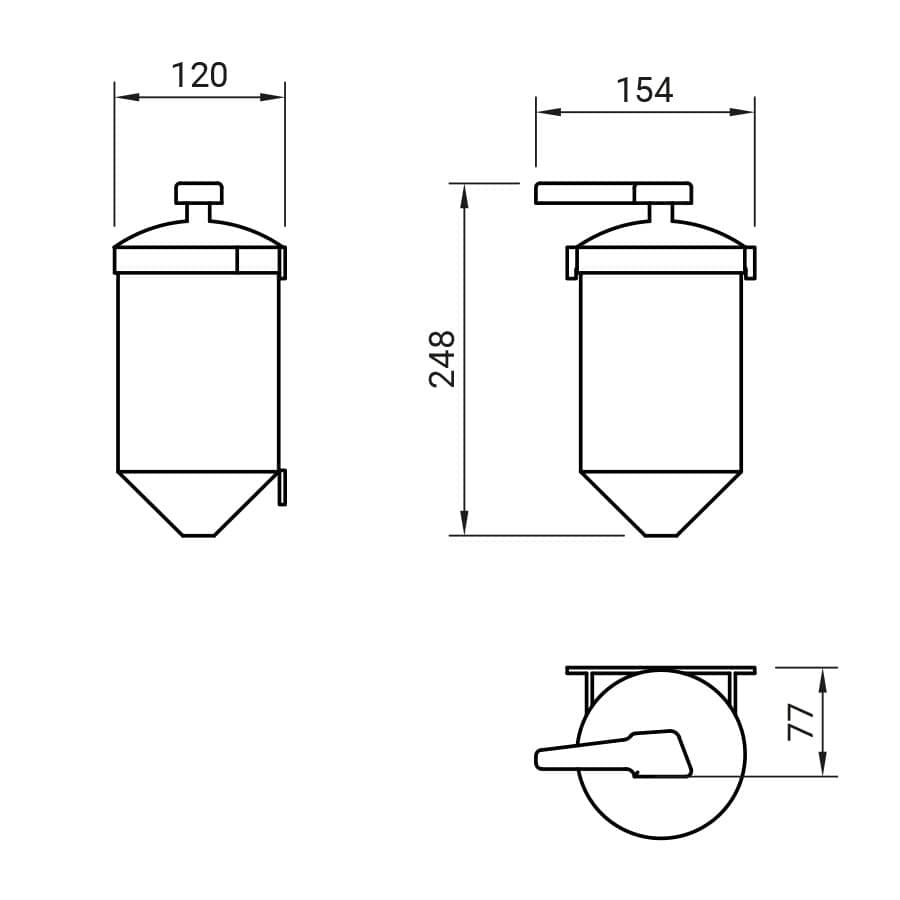 Dosificador de jabón 1,5 litros - Imagen 2