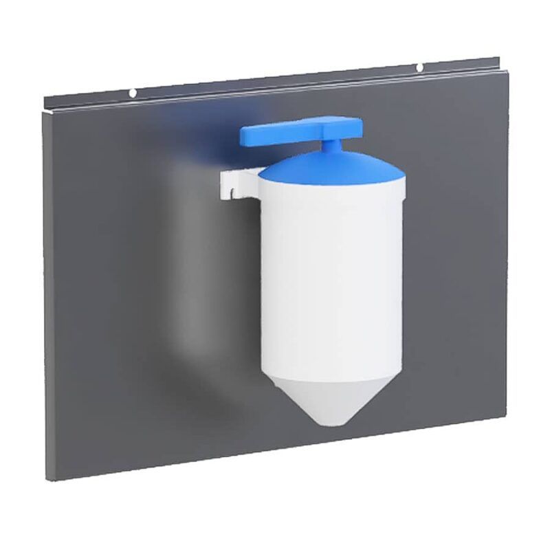 Peto trasero lavamanos de pie 450x300 mm
