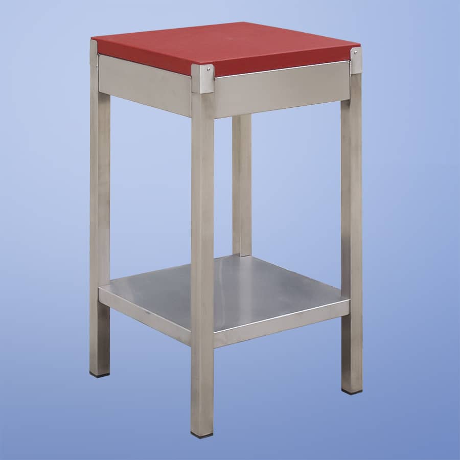 Tajo sencillo rojo