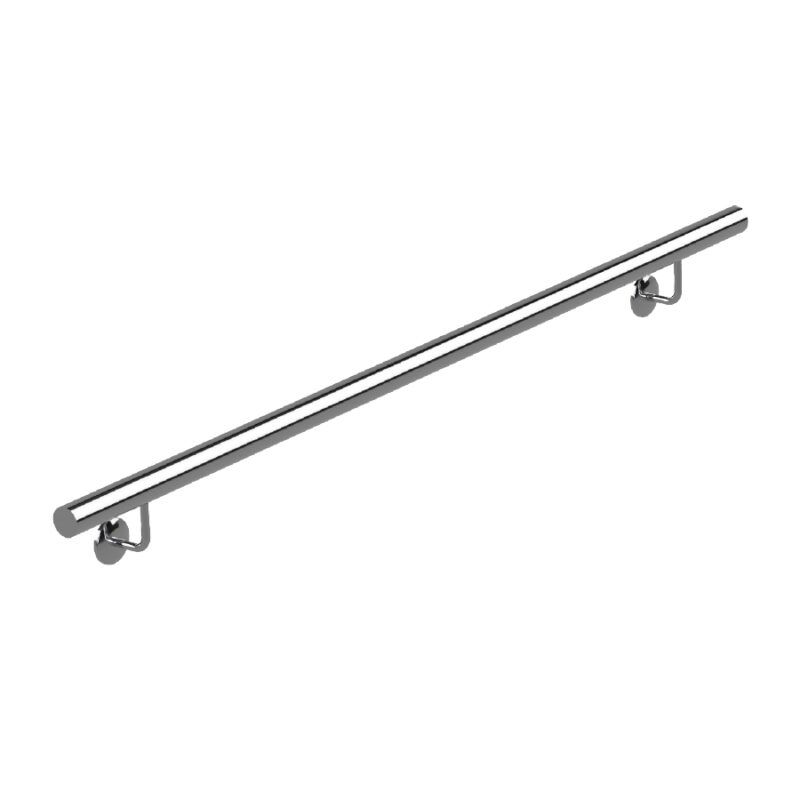 Pasamanos inoxidable brillo ø43x1500